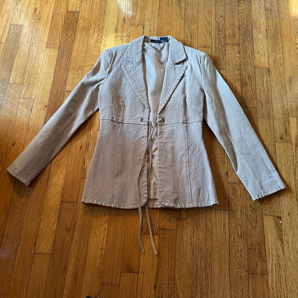 Women’s leather jacket